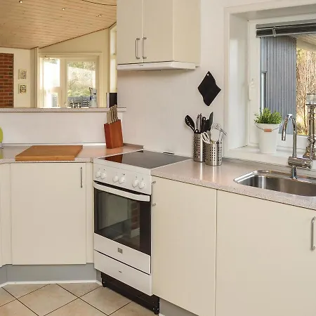 Prázdninový dům Holiday Lyngvejen Vi Rømø Kirkeby